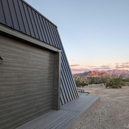 הוילה טרלינגואה Stardust Big Bend Luxury A-Frame#5 Great Views מראה חיצוני תמונה