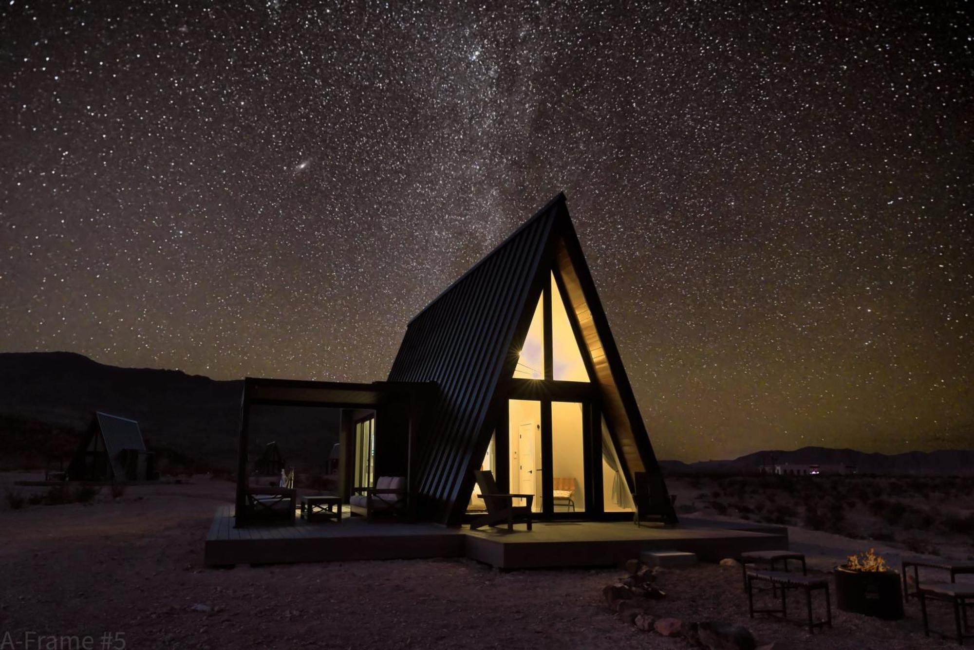 הוילה טרלינגואה Stardust Big Bend Luxury A-Frame#5 Great Views מראה חיצוני תמונה