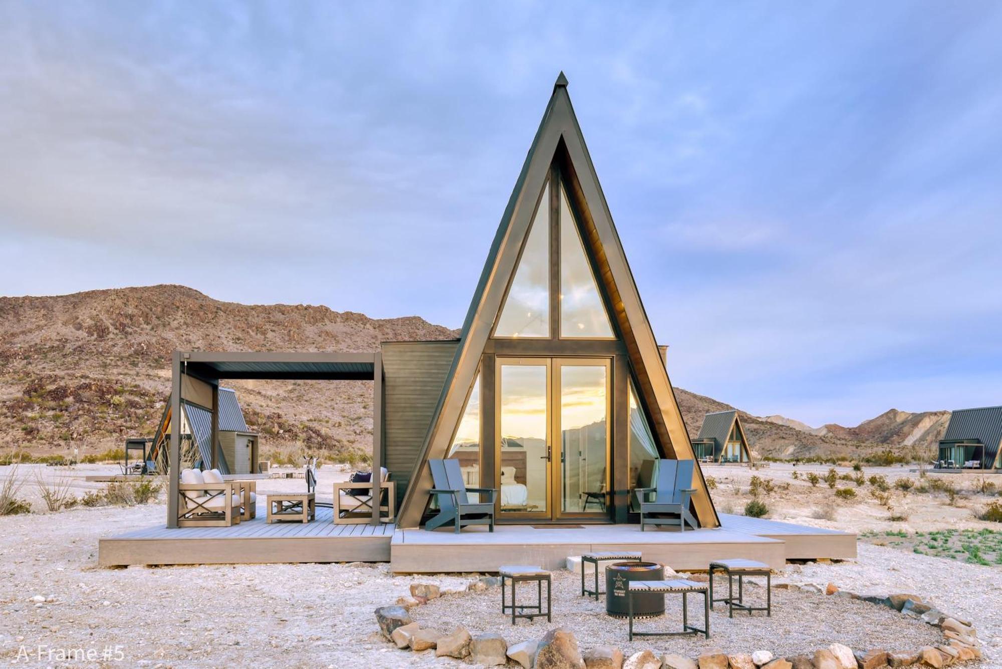 הוילה טרלינגואה Stardust Big Bend Luxury A-Frame#5 Great Views מראה חיצוני תמונה