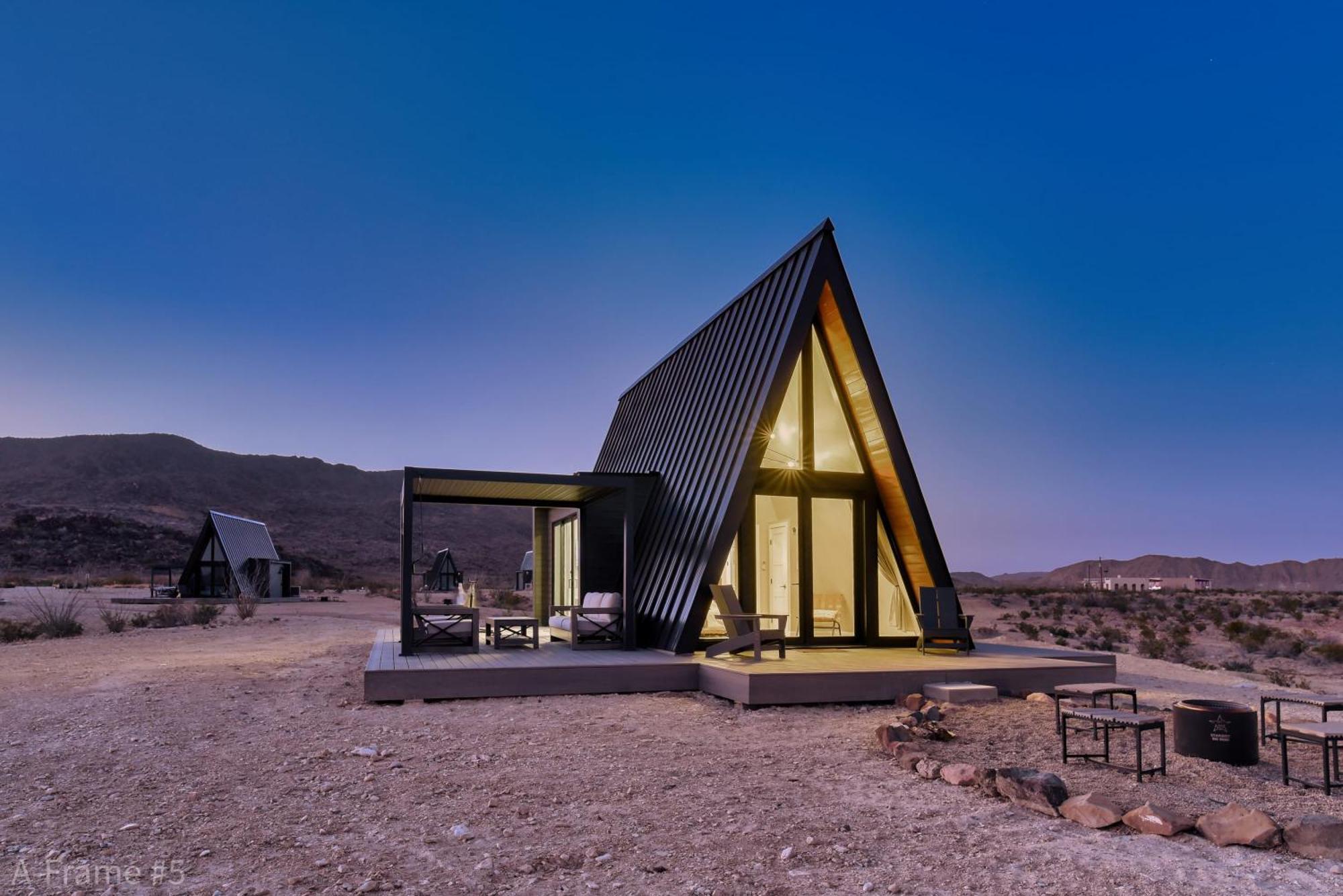 הוילה טרלינגואה Stardust Big Bend Luxury A-Frame#5 Great Views מראה חיצוני תמונה