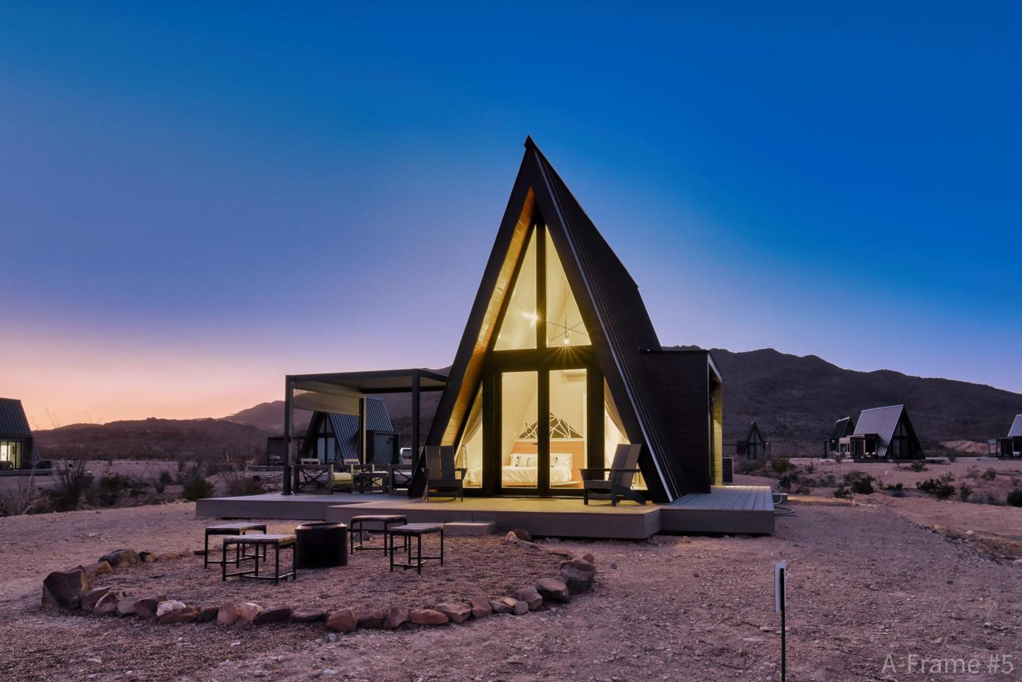 הוילה טרלינגואה Stardust Big Bend Luxury A-Frame#5 Great Views מראה חיצוני תמונה