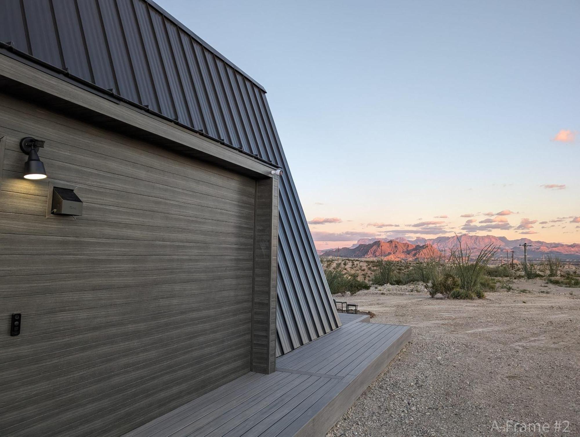 הוילה טרלינגואה Stardust Big Bend Luxury A-Frame#5 Great Views מראה חיצוני תמונה