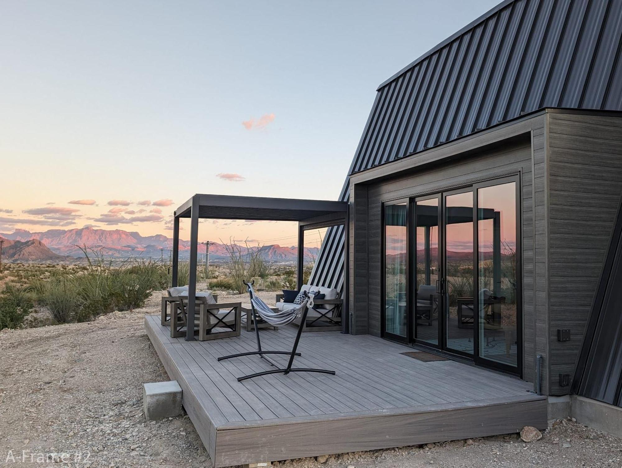 הוילה טרלינגואה Stardust Big Bend Luxury A-Frame#5 Great Views מראה חיצוני תמונה