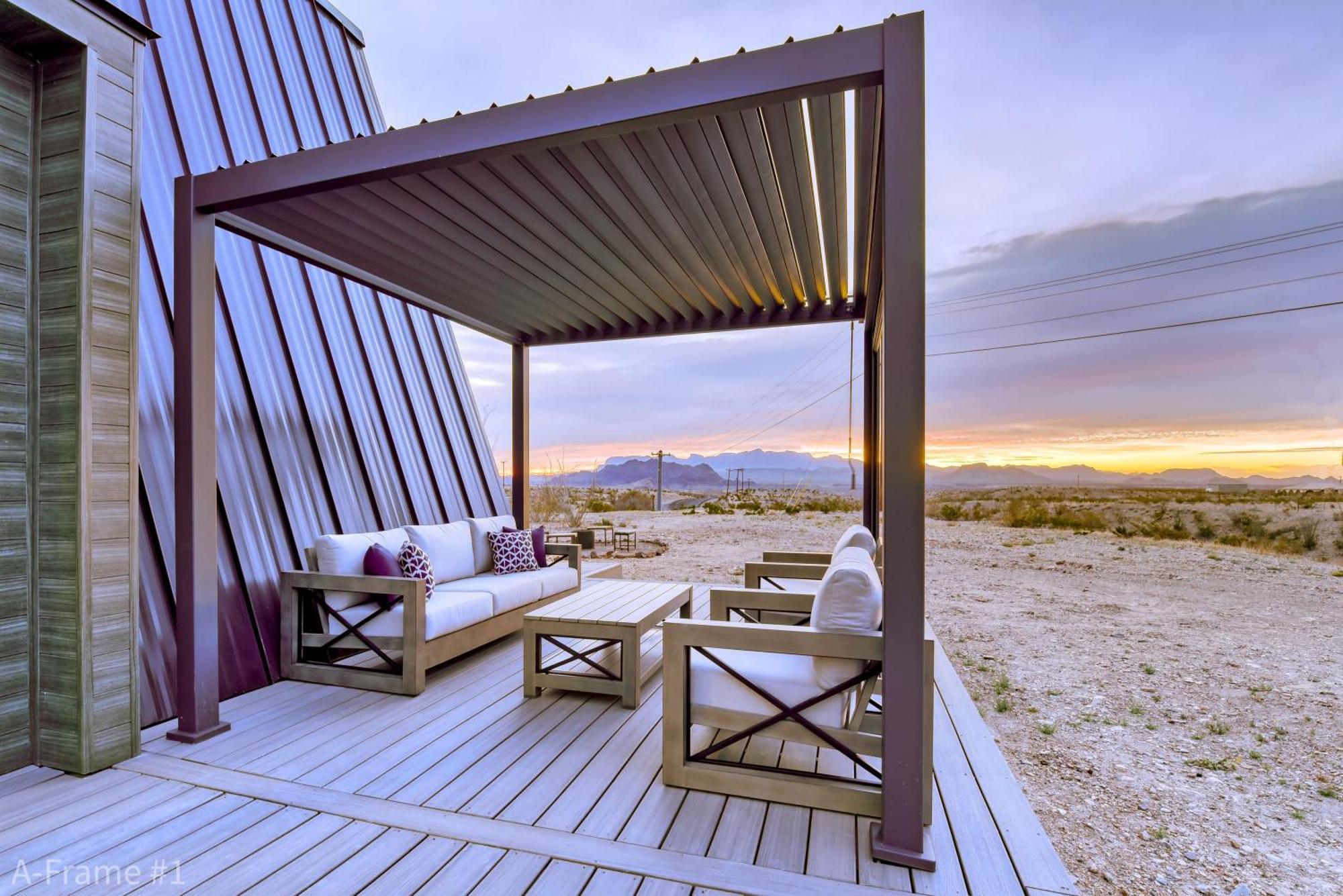 הוילה טרלינגואה Stardust Big Bend Luxury A-Frame#5 Great Views מראה חיצוני תמונה