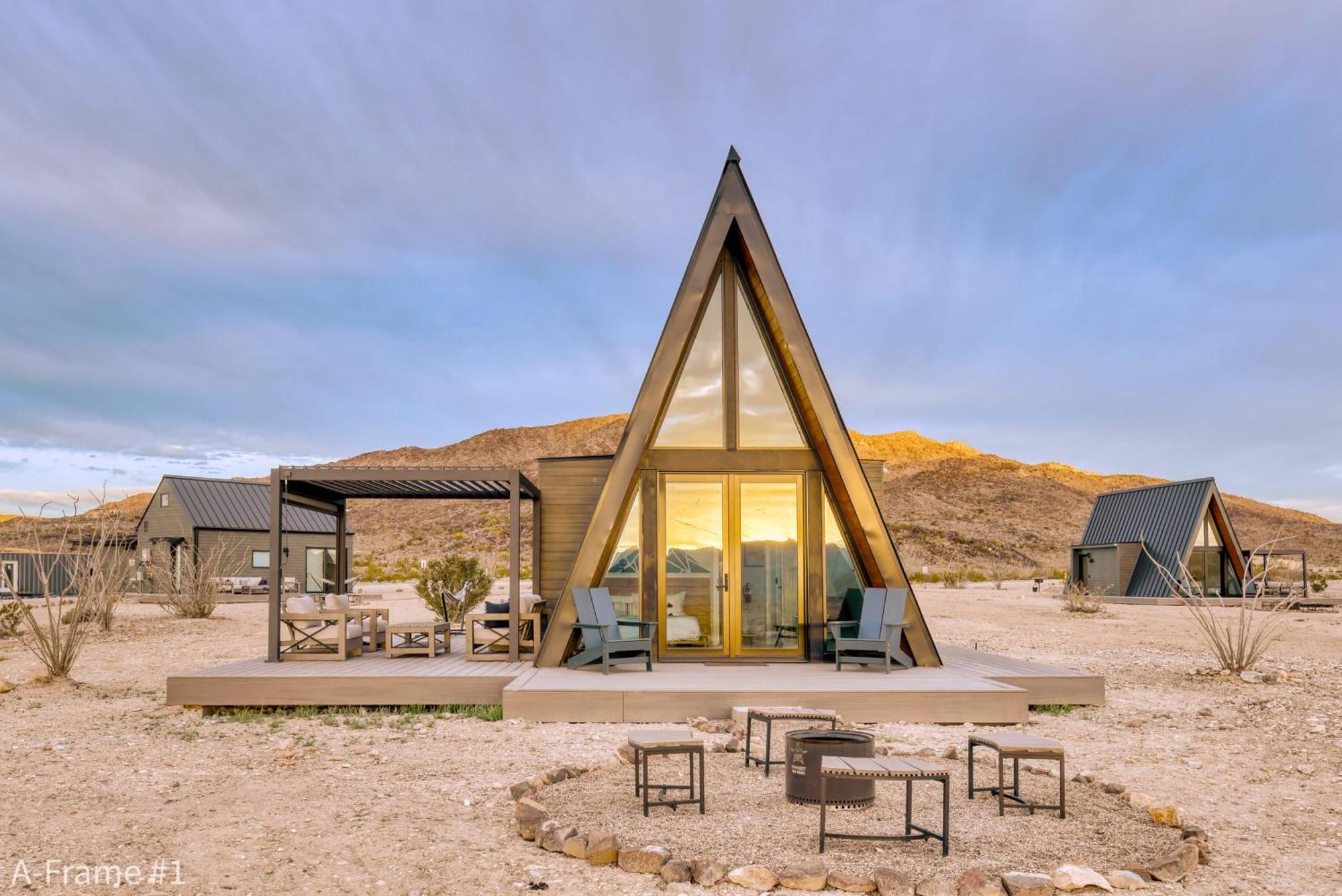 הוילה טרלינגואה Stardust Big Bend Luxury A-Frame#5 Great Views מראה חיצוני תמונה