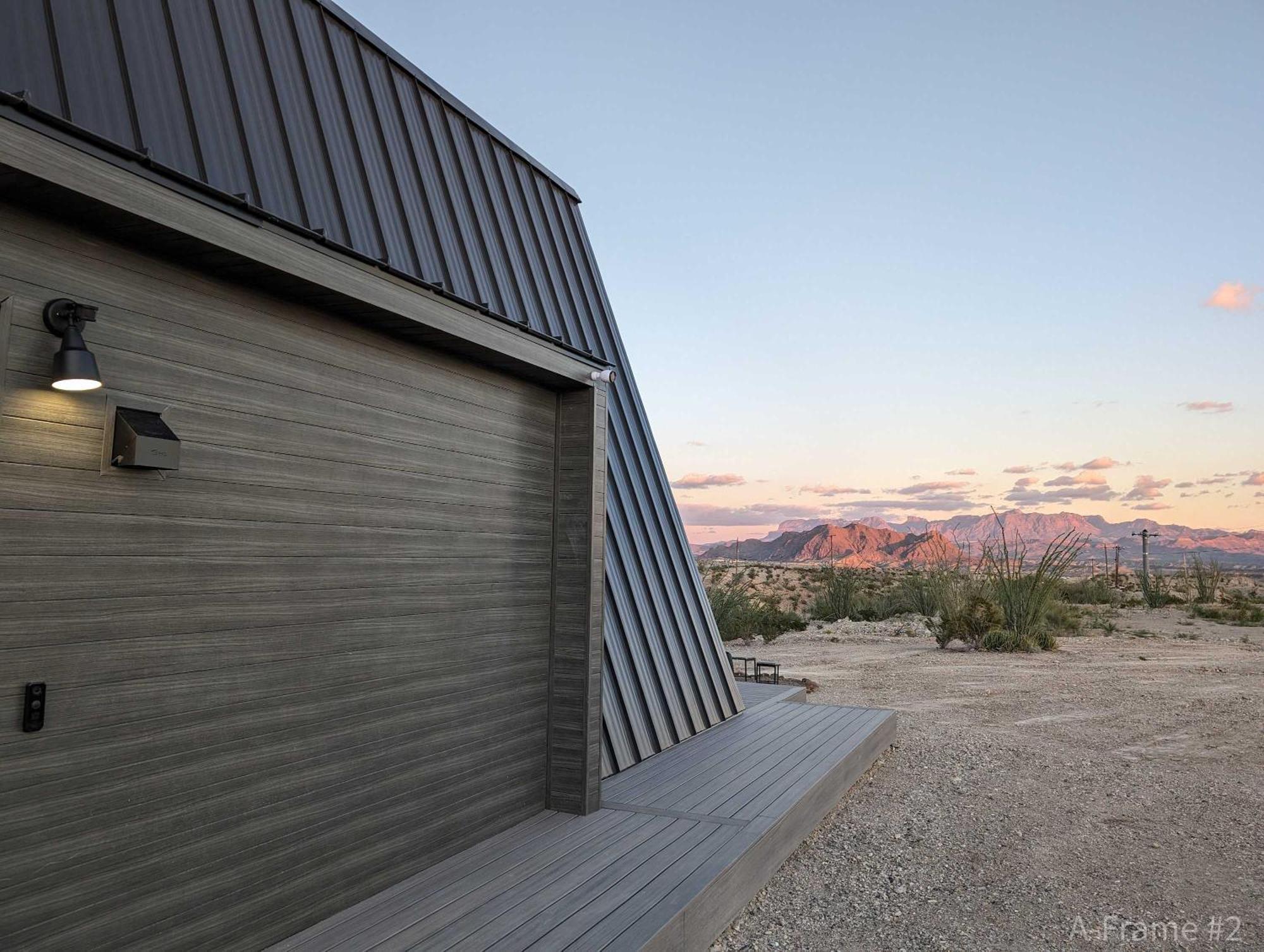 הוילה טרלינגואה Stardust Big Bend Luxury A-Frame#5 Great Views מראה חיצוני תמונה