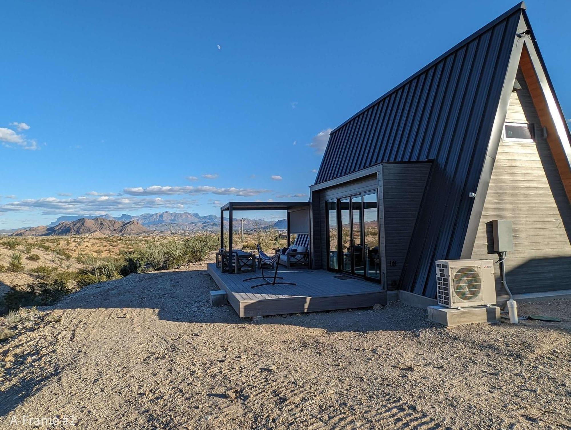 הוילה טרלינגואה Stardust Big Bend Luxury A-Frame#5 Great Views מראה חיצוני תמונה
