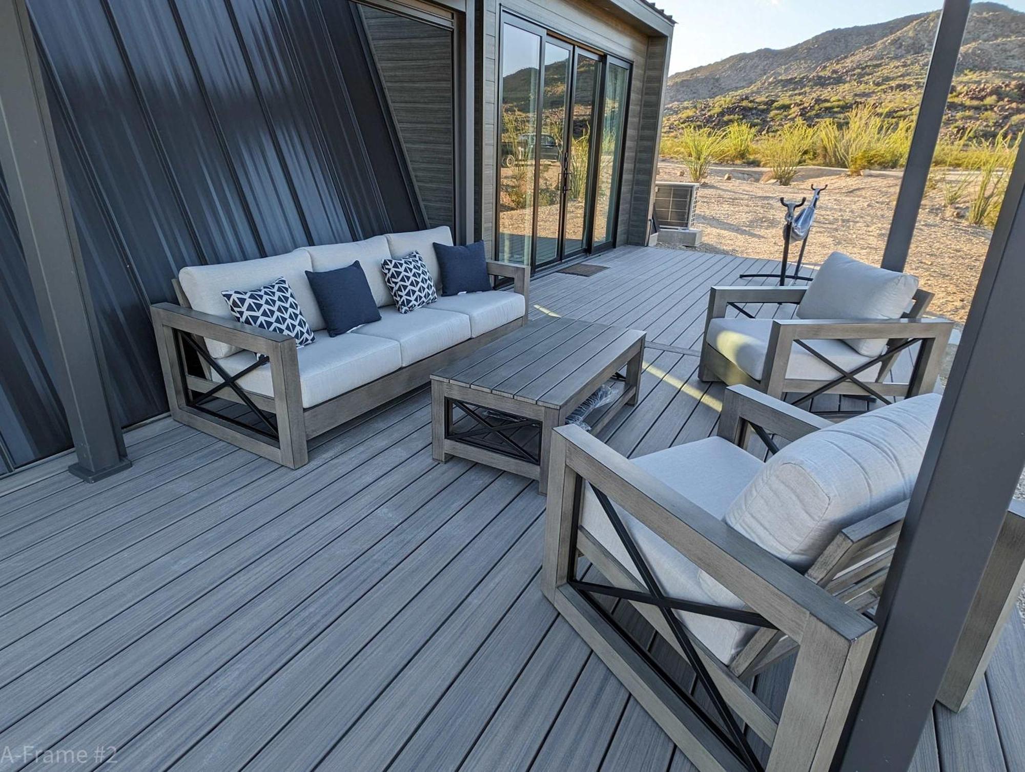 הוילה טרלינגואה Stardust Big Bend Luxury A-Frame#5 Great Views מראה חיצוני תמונה