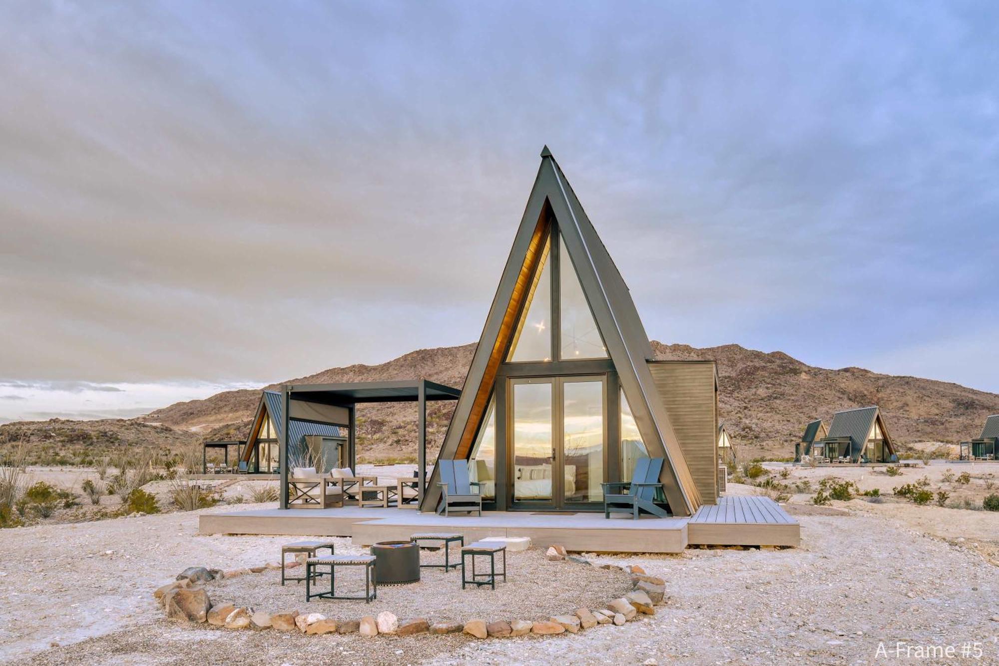 הוילה טרלינגואה Stardust Big Bend Luxury A-Frame#5 Great Views מראה חיצוני תמונה
