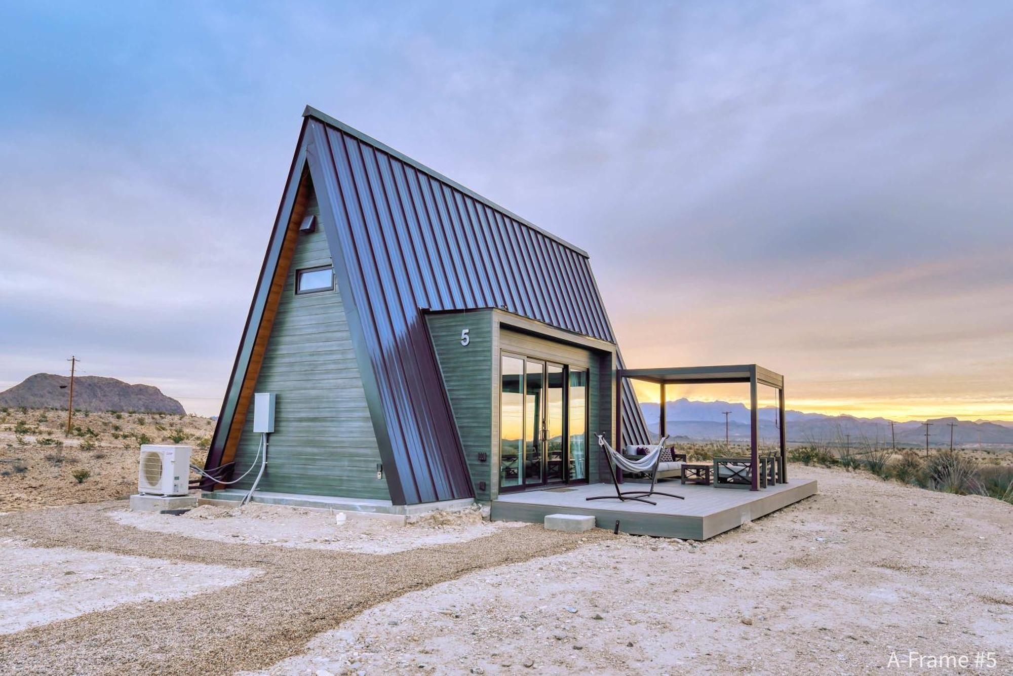 הוילה טרלינגואה Stardust Big Bend Luxury A-Frame#5 Great Views מראה חיצוני תמונה