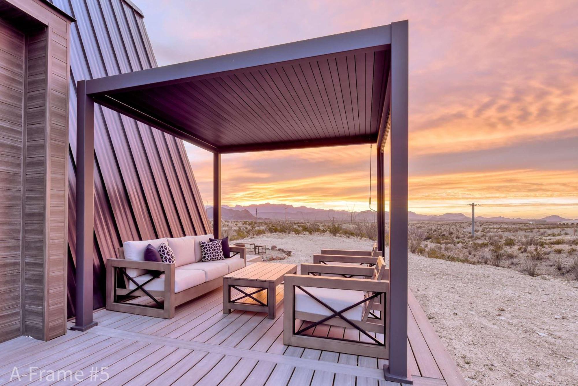 הוילה טרלינגואה Stardust Big Bend Luxury A-Frame#5 Great Views מראה חיצוני תמונה