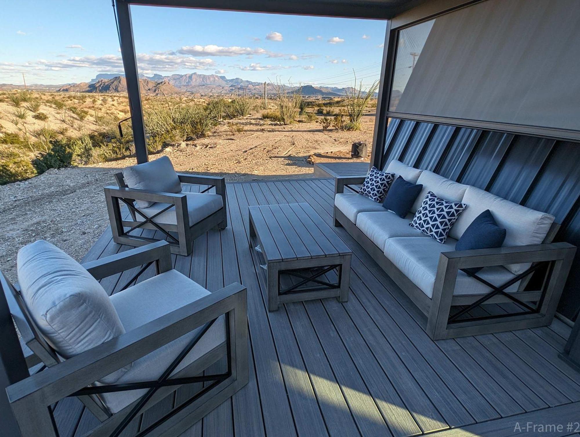 הוילה טרלינגואה Stardust Big Bend Luxury A-Frame#5 Great Views מראה חיצוני תמונה